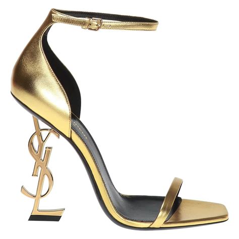 ysl logo heels sale|YSL heels opyum.